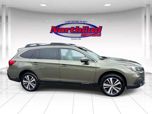 Wilderness Green Metallic 2018 Subaru Outback 2.5i Limited