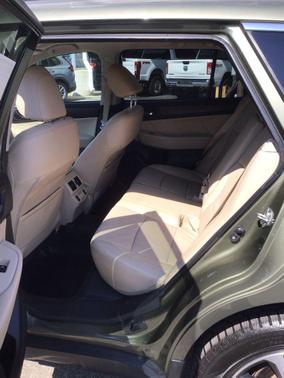 Wilderness Green Metallic 2018 Subaru Outback 2.5i Limited