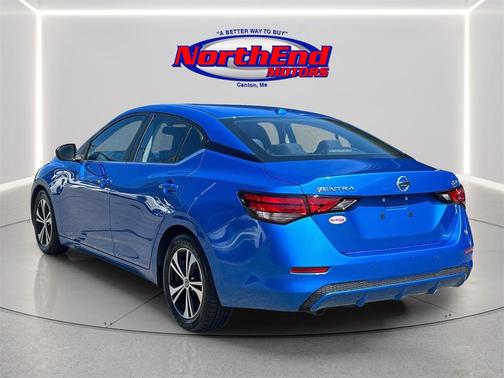 2021 Nissan Sentra SV