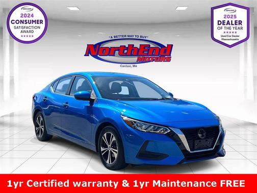 2021 Nissan Sentra SV
