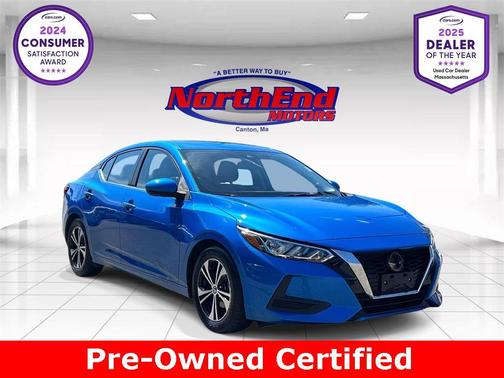 2021 Nissan Sentra SV