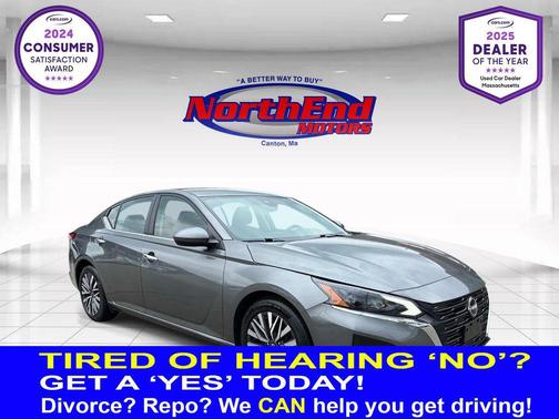Gun Metallic 2023 Nissan Altima 2.5 SV