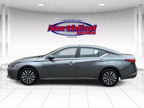 Gun Metallic 2023 Nissan Altima 2.5 SV