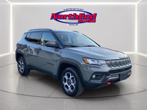 2022 Jeep Compass Trailhawk