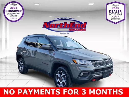 2022 Jeep Compass Trailhawk