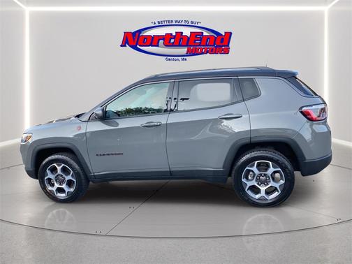 2022 Jeep Compass Trailhawk