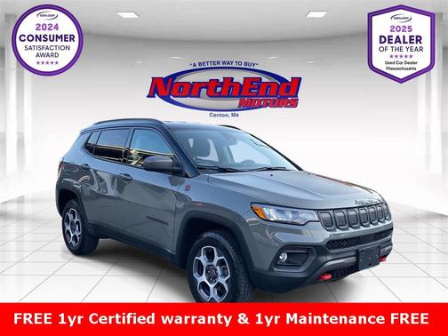 2022 Jeep Compass Trailhawk