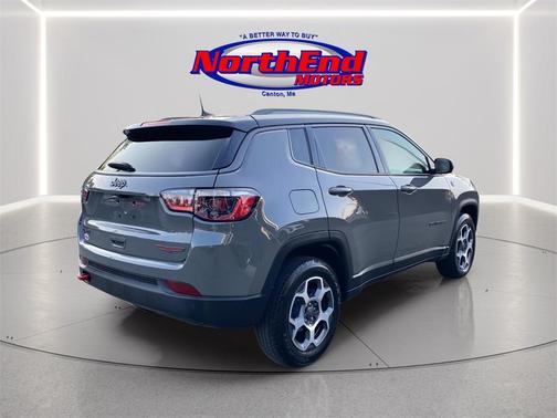 2022 Jeep Compass Trailhawk