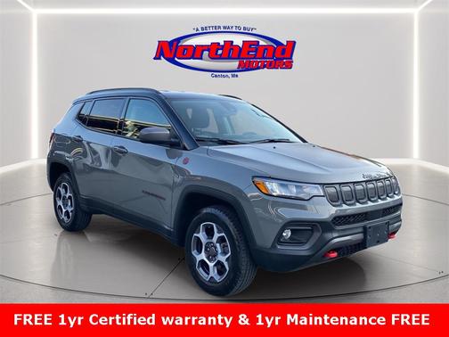 2022 Jeep Compass Trailhawk