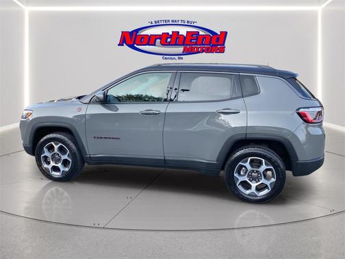 2022 Jeep Compass Trailhawk