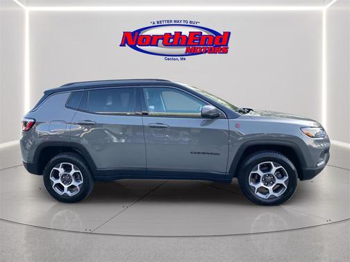 2022 Jeep Compass Trailhawk