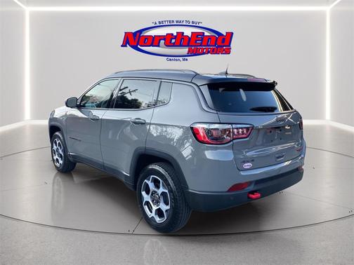 2022 Jeep Compass Trailhawk
