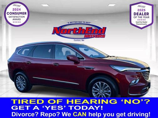 Cherry Red Tintcoat 2024 Buick Enclave Premium AWD