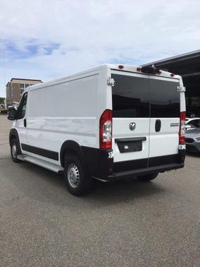 Bright White Clearcoat 2025 RAM ProMaster 2500 Tradesman