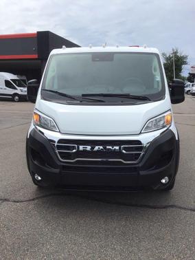 Bright White Clearcoat 2025 RAM ProMaster 2500 Tradesman