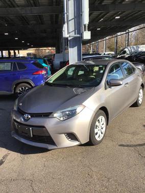 Brown Sugar Metallic 2016 Toyota Corolla LE