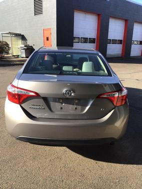 Brown Sugar Metallic 2016 Toyota Corolla LE