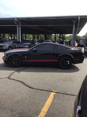 Ebony Clearcoat 2009 Ford Shelby GT500 Base