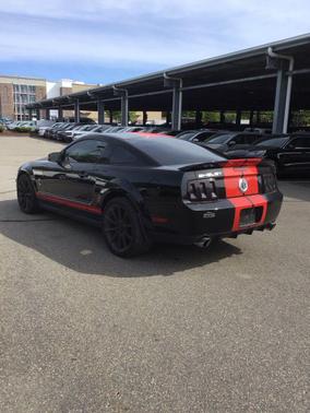 Ebony Clearcoat 2009 Ford Shelby GT500 Base