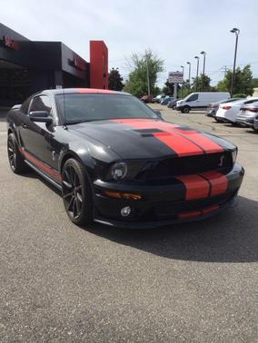 Ebony Clearcoat 2009 Ford Shelby GT500 Base