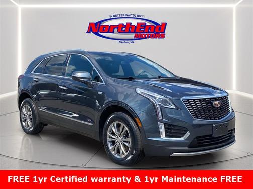 2021 Cadillac XT5 Premium Luxury
