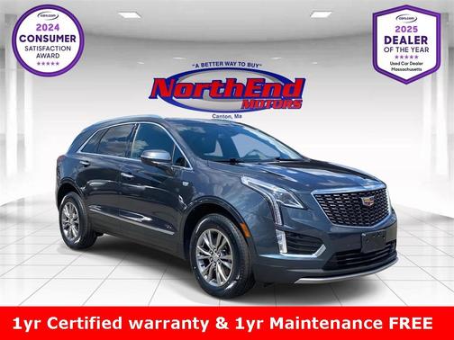 2021 Cadillac XT5 Premium Luxury