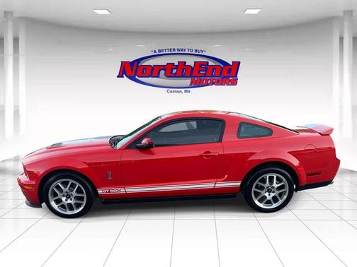 Torch Red Clearcoat 2008 Ford Shelby GT500 Base