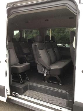 Oxford White 2024 Ford Transit-350 Base