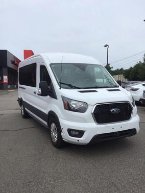 Oxford White 2024 Ford Transit-350 Base
