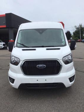 Oxford White 2024 Ford Transit-350 Base