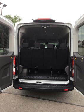 Oxford White 2024 Ford Transit-350 Base