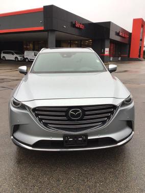 Sonic Silver Metallic 2023 Mazda CX-9 Grand Touring