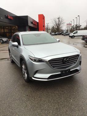 Sonic Silver Metallic 2023 Mazda CX-9 Grand Touring