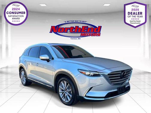 Sonic Silver Metallic 2023 Mazda CX-9 Grand Touring