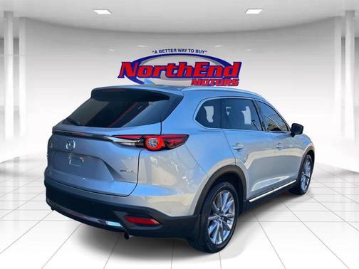 Sonic Silver Metallic 2023 Mazda CX-9 Grand Touring