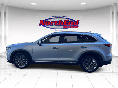 Sonic Silver Metallic 2023 Mazda CX-9 Grand Touring