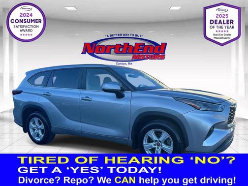 Celestial Silver Metallic 2024 Toyota Highlander LE