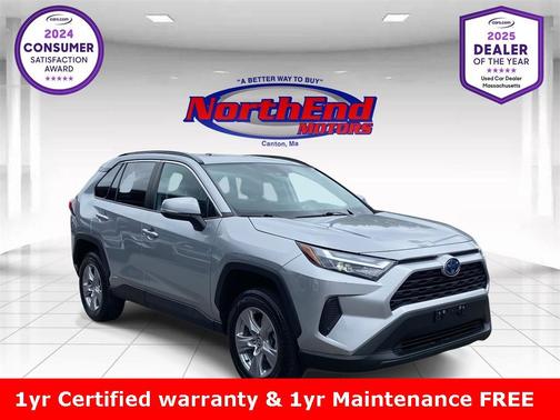 2022 Toyota RAV4 Hybrid XLE