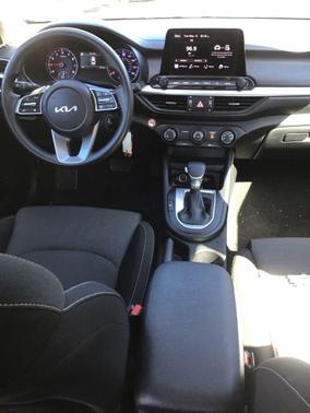 Gravity Gray 2024 Kia Forte LXS
