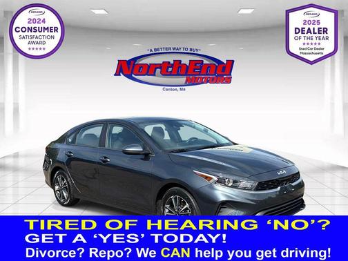 Gravity Gray 2024 Kia Forte LXS