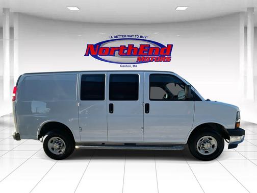 2024 Chevrolet Express 2500 RWD 2500 Regular Wheelbase WT