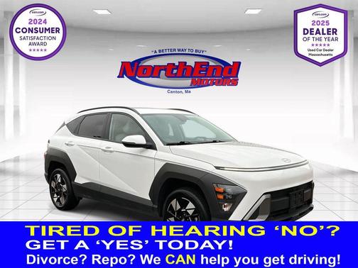 Atlas White 2024 Hyundai KONA SEL