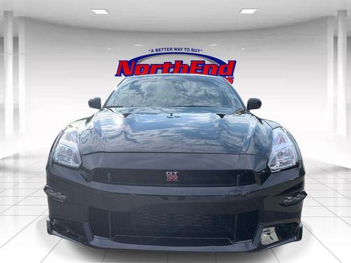 Jet Black Pearl 2024 Nissan GT-R Premium Dual-clutch 6-Speed Transmission