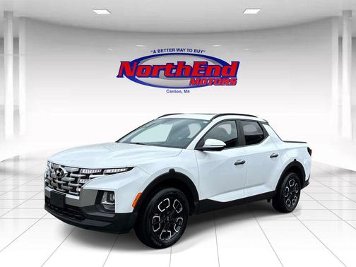 Ice White 2022 Hyundai SANTA CRUZ SEL