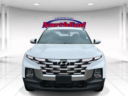 Ice White 2022 Hyundai SANTA CRUZ SEL