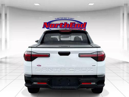 Ice White 2022 Hyundai SANTA CRUZ SEL