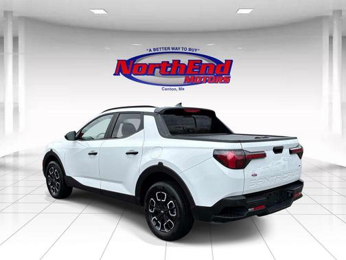 Ice White 2022 Hyundai SANTA CRUZ SEL