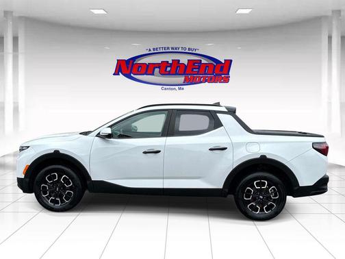 Ice White 2022 Hyundai SANTA CRUZ SEL