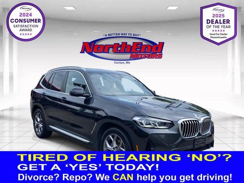 Gray 2024 BMW X3 sDrive30i