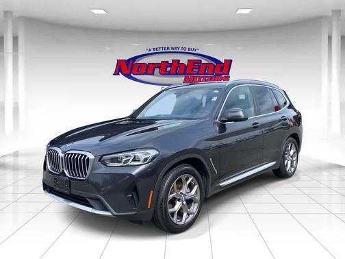 Jet Black 2024 BMW X3 sDrive30i